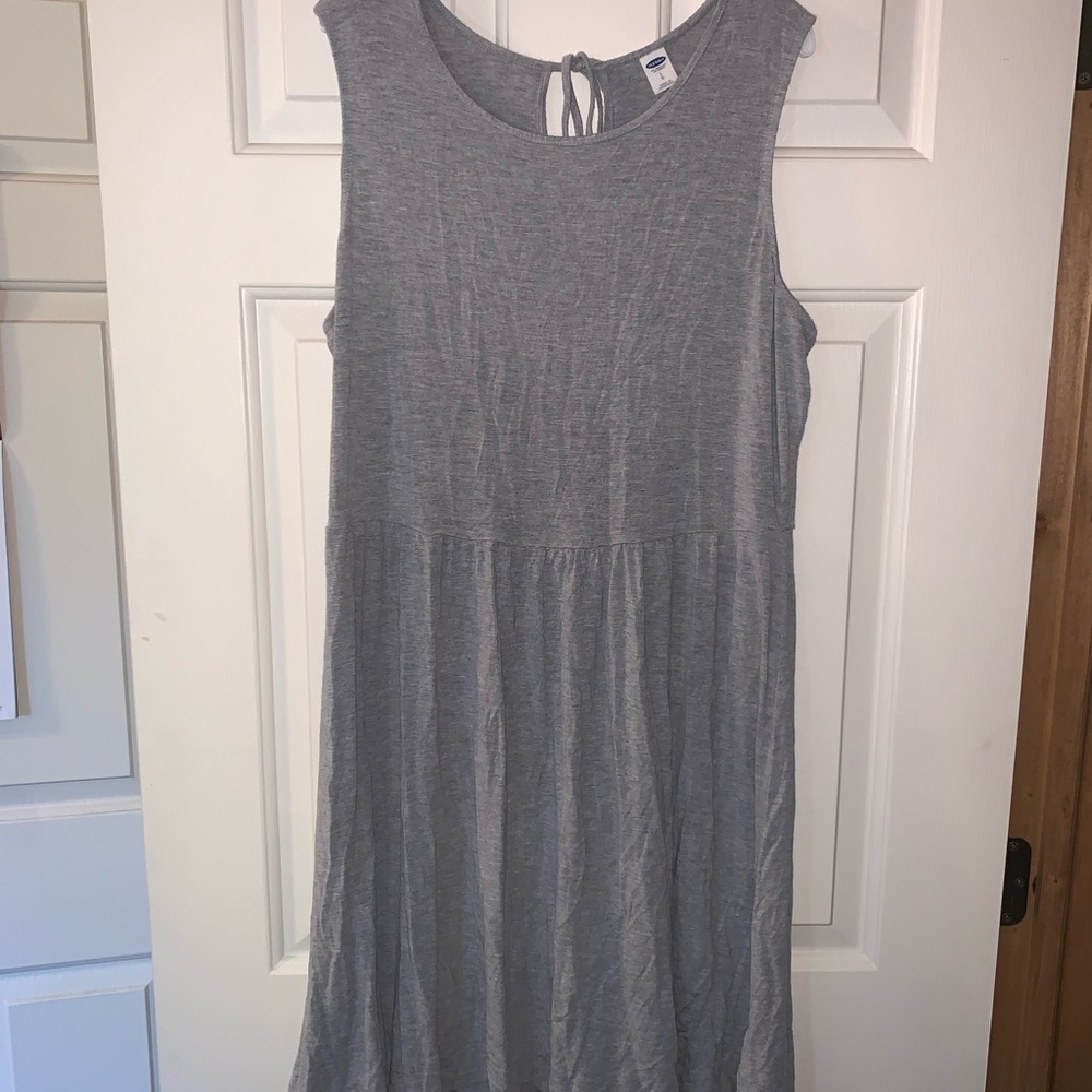 L Old Navy Heathered Dress